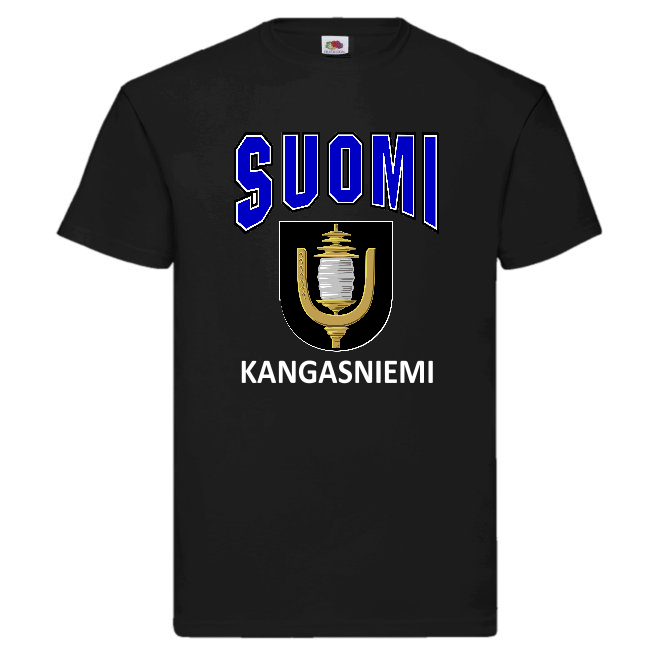 T-PAITA - SUOMI VAAKUNA - KANGASNIEMI