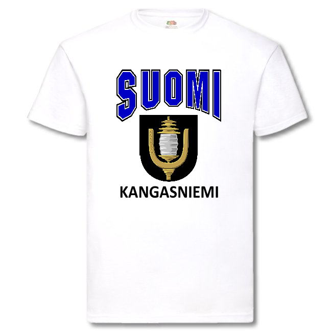 T-PAITA - SUOMI VAAKUNA - KANGASNIEMI