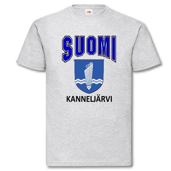 T-PAITA - SUOMI VAAKUNA - KANNELJÄRVI