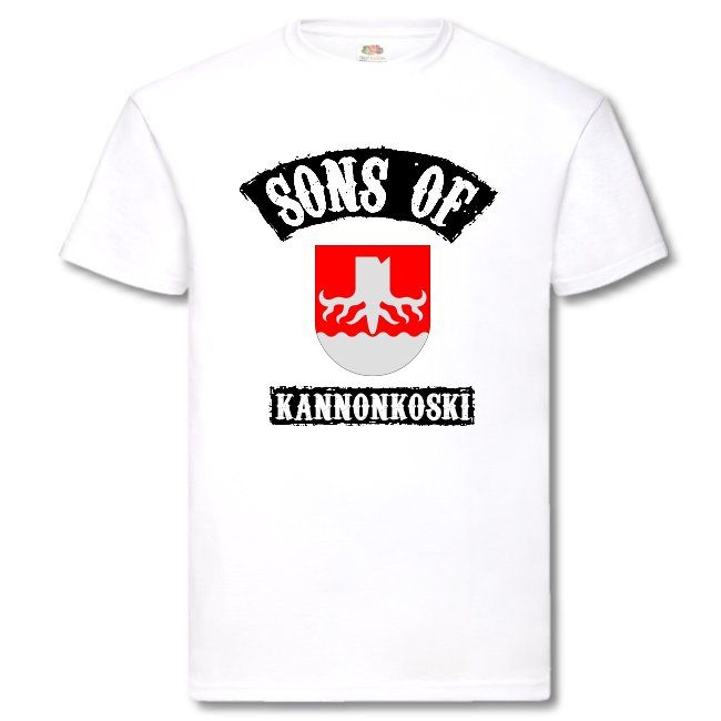 T-PAITA - SONS OF KANNONKOSKI