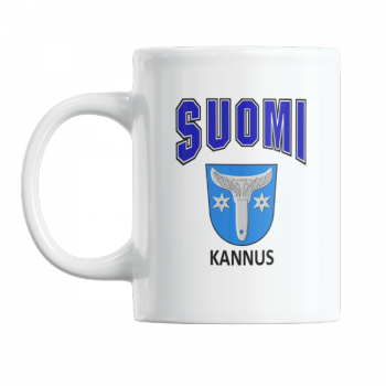 Muki - Suomi vaakuna - Kannus