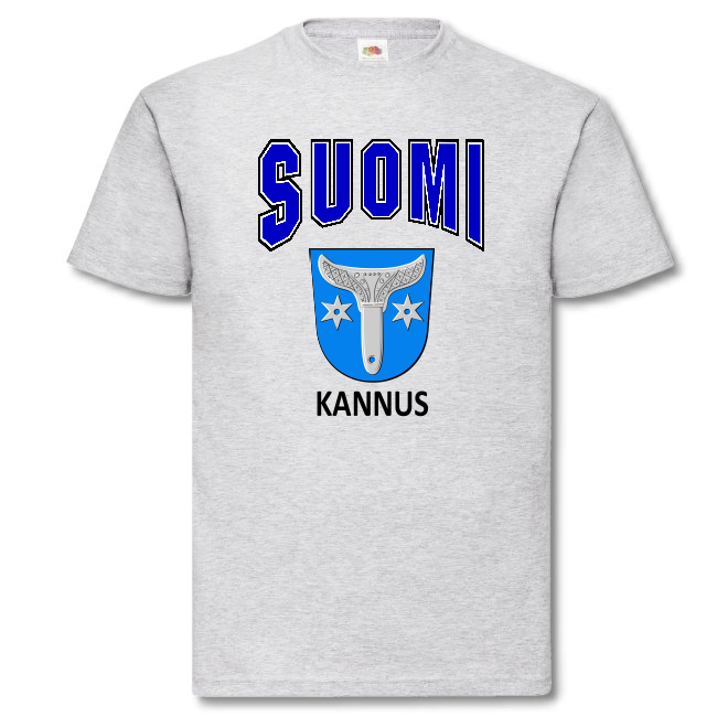 T-PAITA - SUOMI VAAKUNA - KANNUS