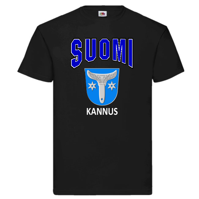 T-PAITA - SUOMI VAAKUNA - KANNUS