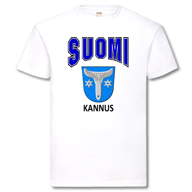 T-PAITA - SUOMI VAAKUNA - KANNUS