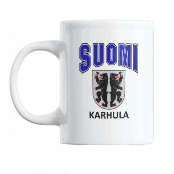 Muki - Suomi vaakuna - Karhula