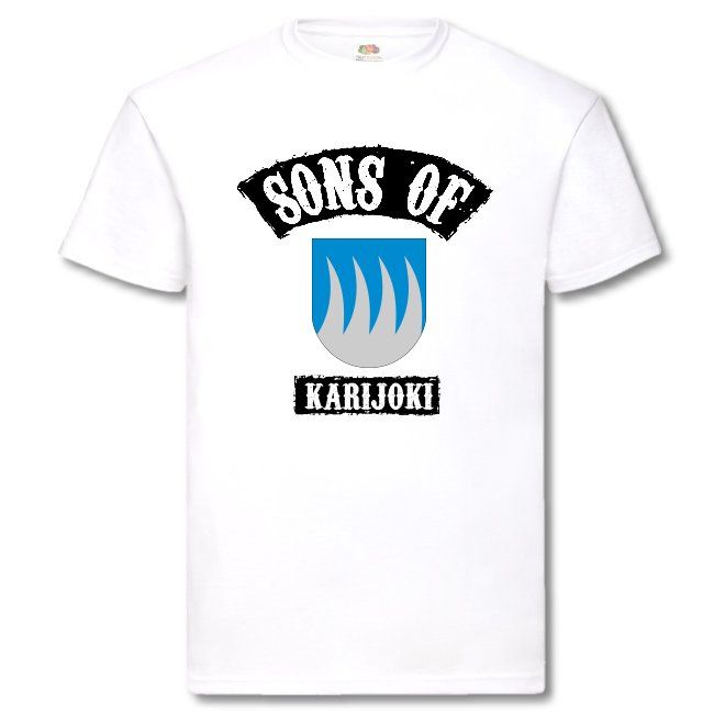 T-PAITA - SONS OF KARIJOKI