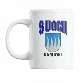 Muki - Suomi vaakuna - Karijoki