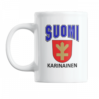Muki - Suomi vaakuna - Karinainen