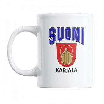 Muki - Suomi vaakuna - Karjala