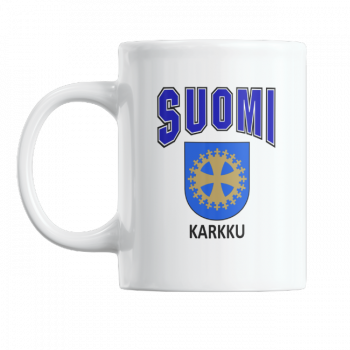 Muki - Suomi vaakuna - Karkku