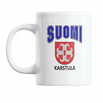 Muki - Suomi vaakuna - Karstula