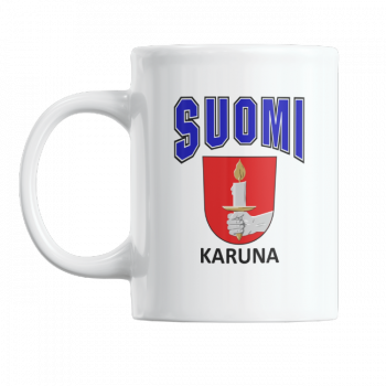 Muki - Suomi vaakuna - Karuna