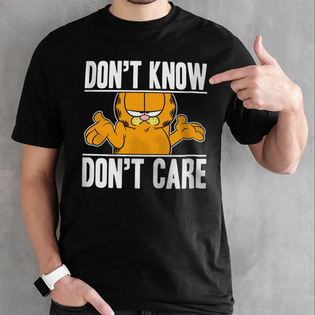 T-PAITA - Garfield Don't Know - Don't Care