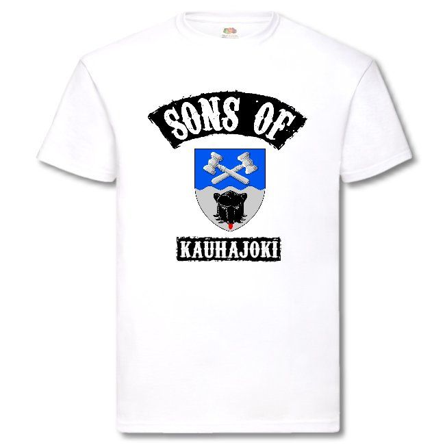 T-PAITA - SONS OF KAUHAJOKI