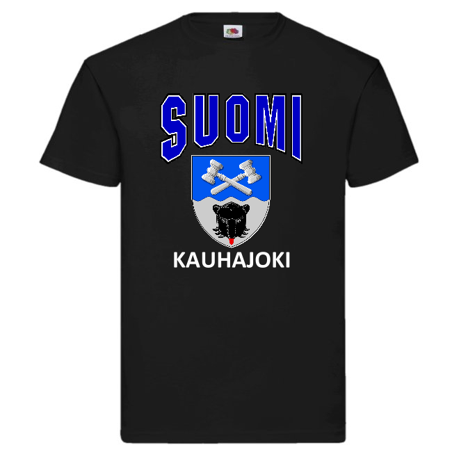 T-PAITA - SUOMI VAAKUNA - KAUHAJOKI