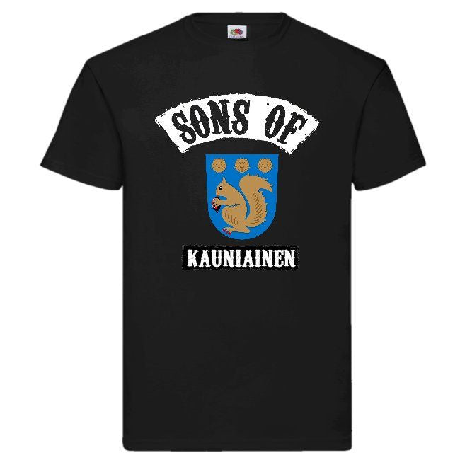 T-PAITA - SONS OF KAUNIAINEN
