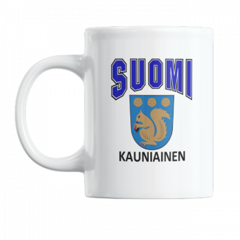 Muki - Suomi vaakuna - Kauniainen