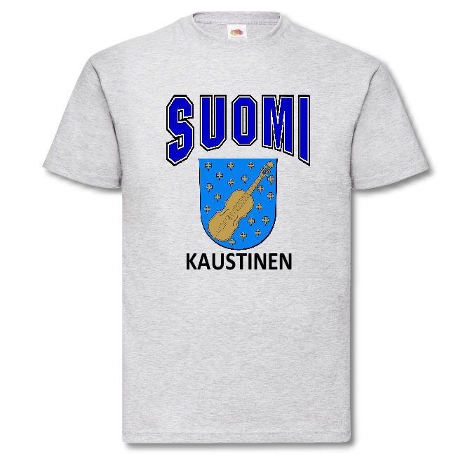 T-PAITA - SUOMI VAAKUNA - KAUSTINEN