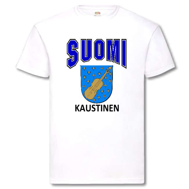 T-PAITA - SUOMI VAAKUNA - KAUSTINEN