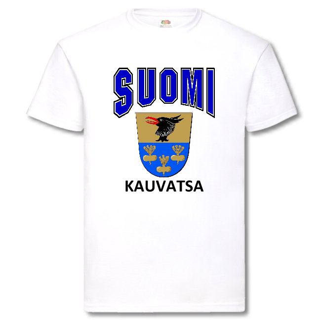 T-PAITA - SUOMI VAAKUNA - KAUVATSA