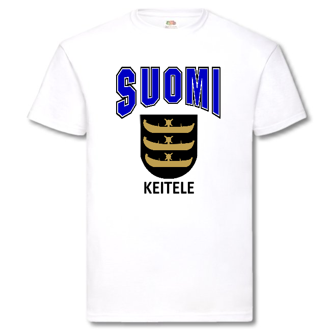 T-PAITA - SUOMI VAAKUNA - KEITELE