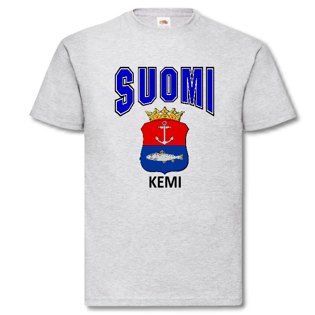 T-PAITA - SUOMI VAAKUNA - KEMI