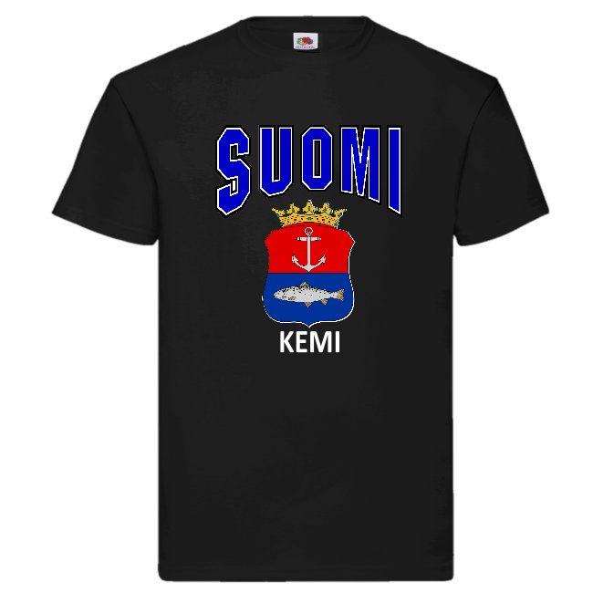 T-PAITA - SUOMI VAAKUNA - KEMI