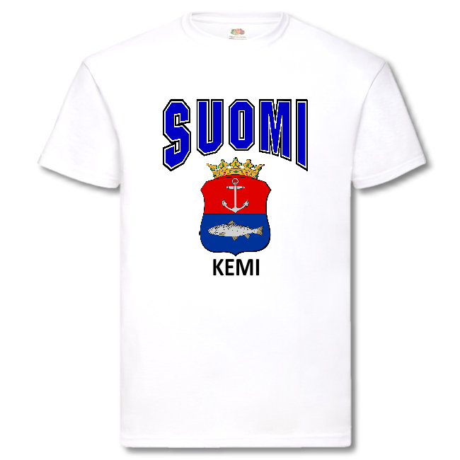 T-PAITA - SUOMI VAAKUNA - KEMI