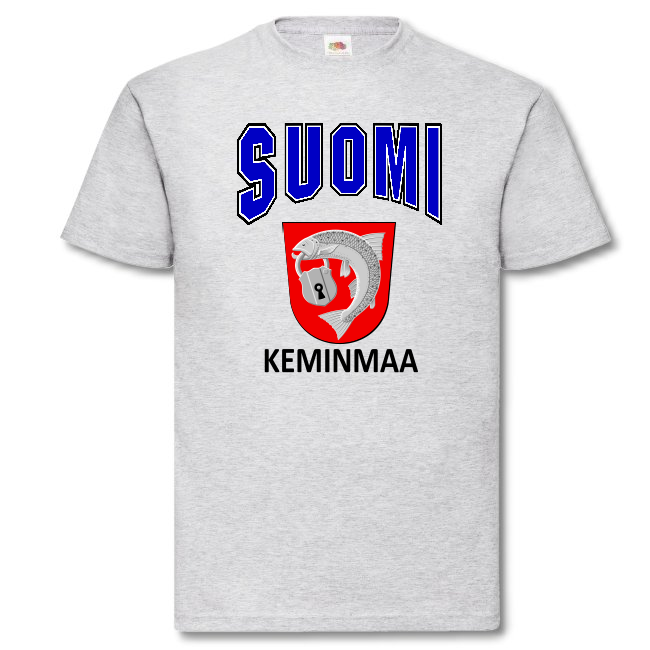 T-PAITA - SUOMI VAAKUNA - KEMINMAA