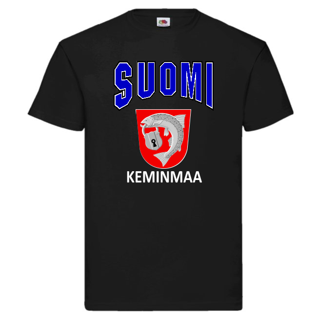 T-PAITA - SUOMI VAAKUNA - KEMINMAA