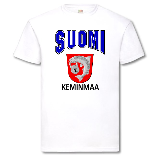 T-PAITA - SUOMI VAAKUNA - KEMINMAA