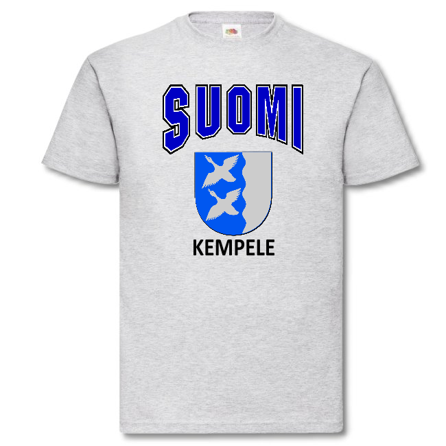 T-PAITA - SUOMI VAAKUNA - KEMPELE