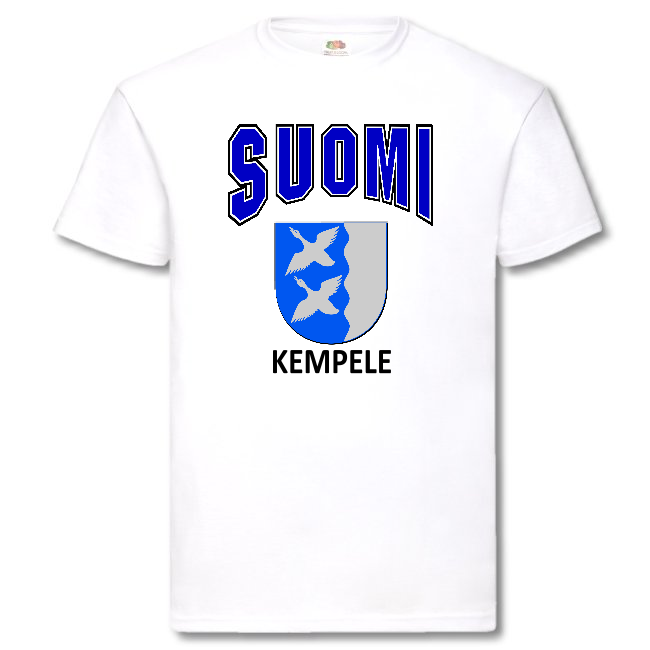 T-PAITA - SUOMI VAAKUNA - KEMPELE