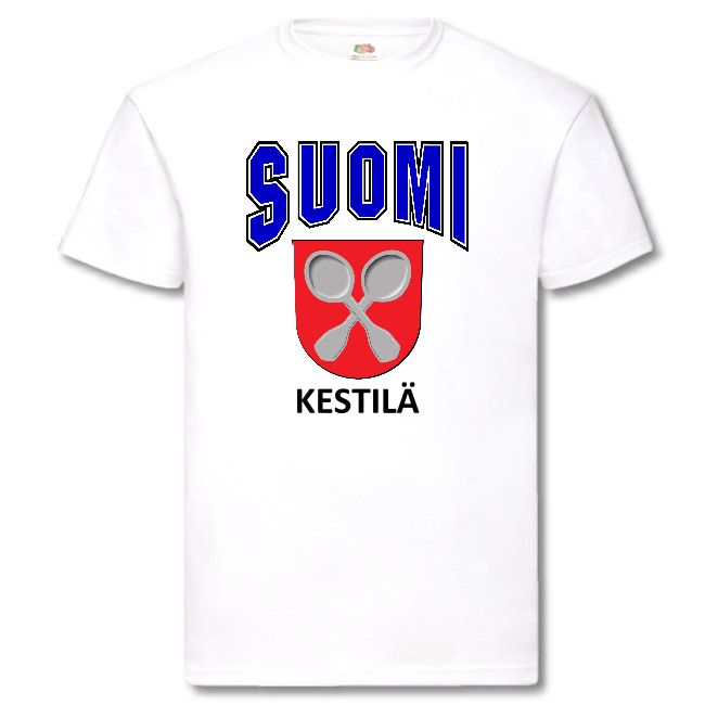 T-PAITA - SUOMI VAAKUNA - KESTILÄ