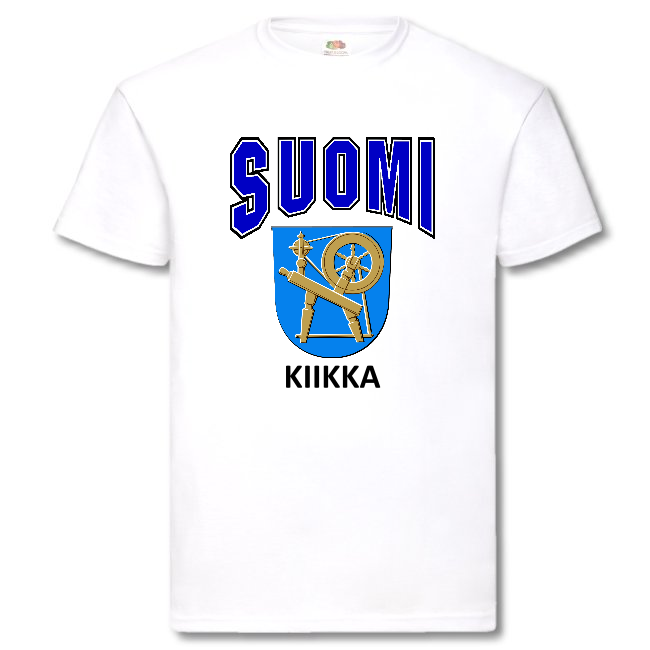 T-PAITA - SUOMI VAAKUNA - KIIKKA