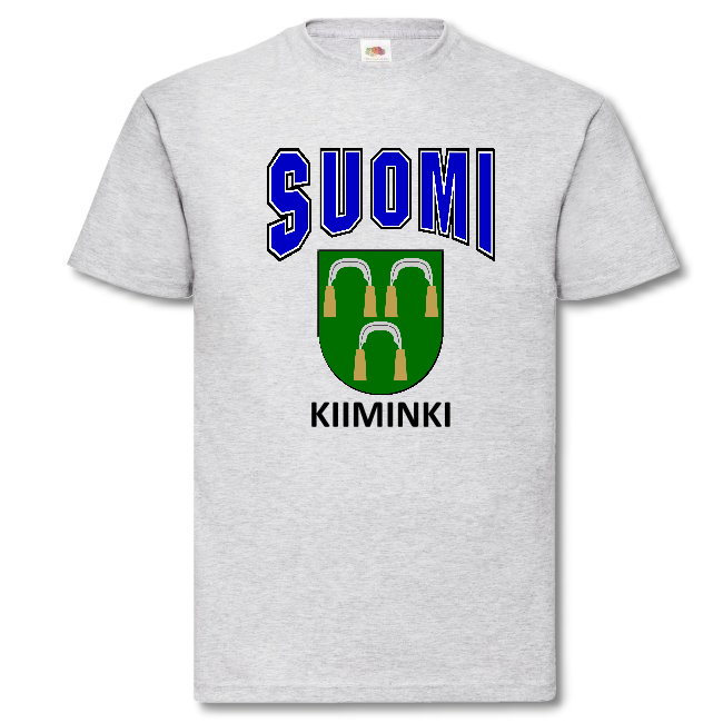 T-PAITA - SUOMI VAAKUNA - KIIMINKI