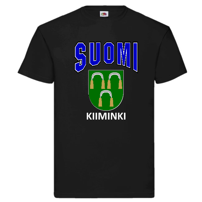 T-PAITA - SUOMI VAAKUNA - KIIMINKI