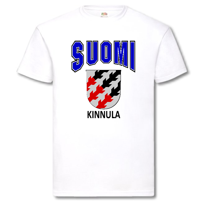 T-PAITA - SUOMI VAAKUNA - KINNULA