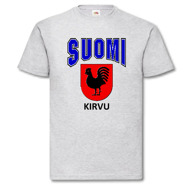 T-PAITA - SUOMI VAAKUNA - KIRVU