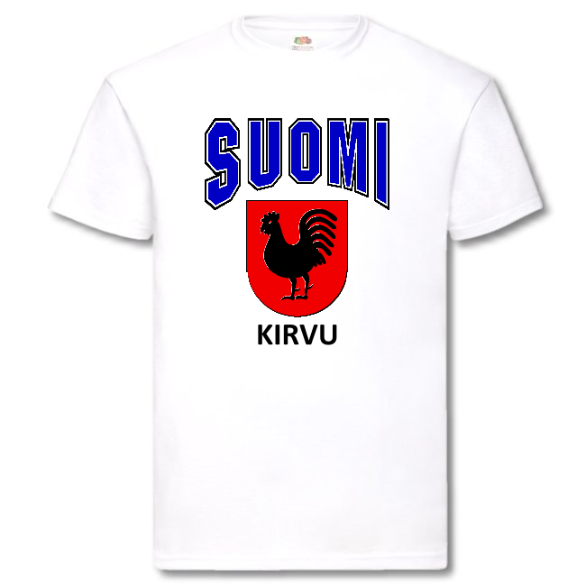 T-PAITA - SUOMI VAAKUNA - KIRVU