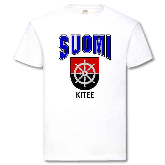 T-PAITA - SUOMI VAAKUNA - KITEE