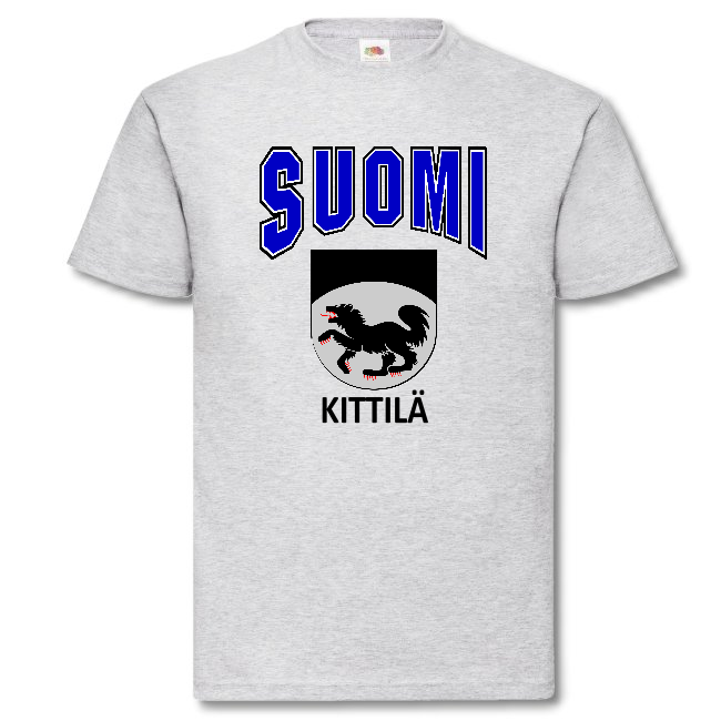 T-PAITA - SUOMI VAAKUNA - KITTILÄ