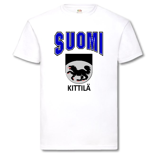 T-PAITA - SUOMI VAAKUNA - KITTILÄ