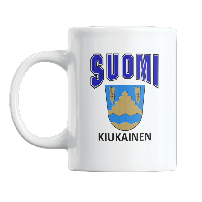 Muki - Suomi vaakuna -  Kiukainen