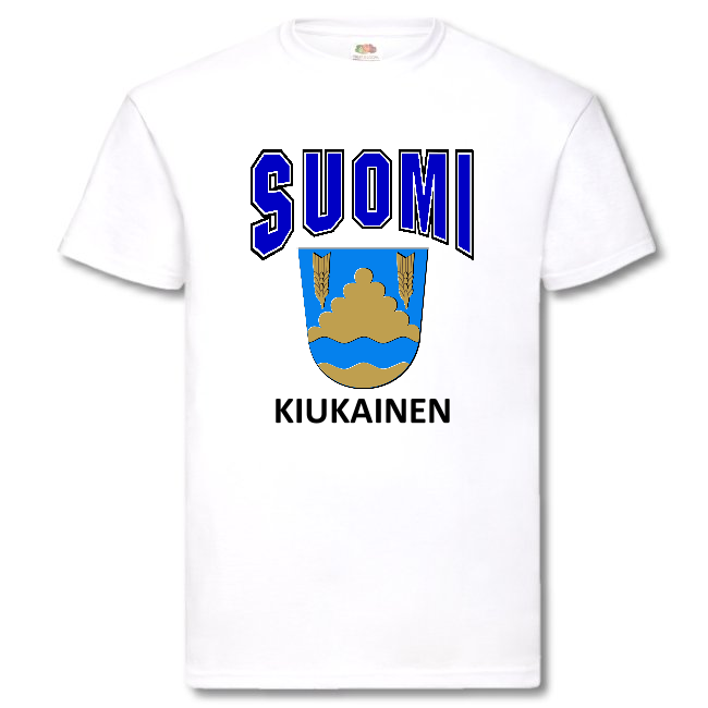 T-PAITA - SUOMI VAAKUNA - KIUKAINEN