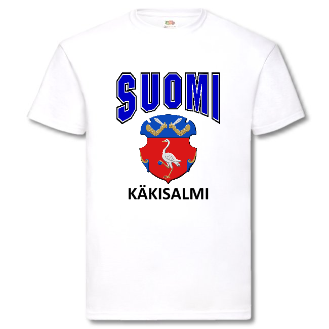 T-PAITA - SUOMI VAAKUNA - KÄKISALMI