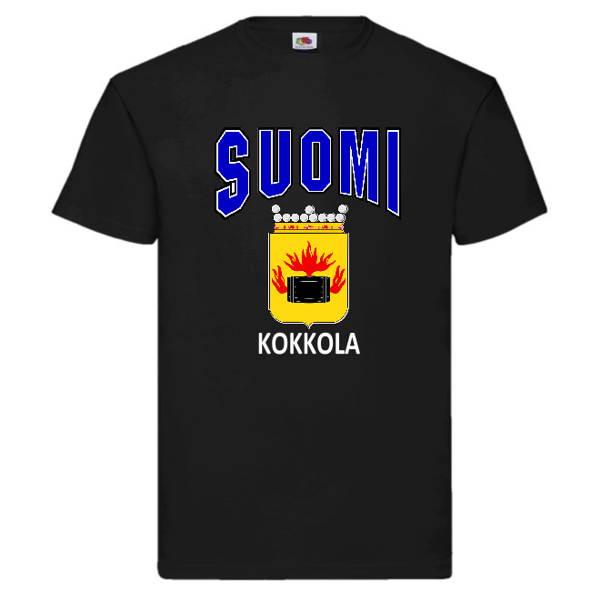 T-PAITA - SUOMI VAAKUNA - KOKKOLA