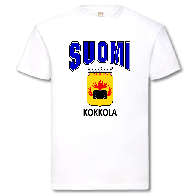 T-PAITA - SUOMI VAAKUNA - KOKKOLA