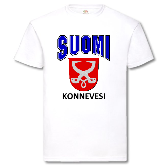 T-PAITA - SUOMI VAAKUNA - KONNEVESI