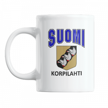 Muki - Suomi vaakuna - Korpilahti